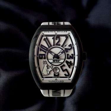 Franck Muller Vanguard V41SCDT FR2 - Neuve d'occasion à Genève - Certified pre-owned- Minty Watches