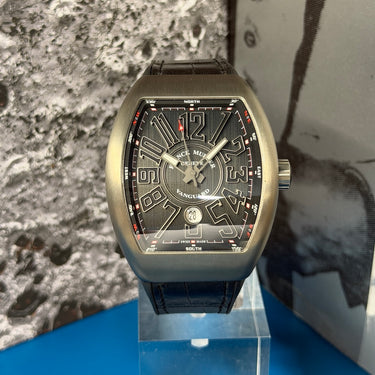Pre-owned certified Franck Muller Vanguard reference V 45 SC DT BR (NR) from 2025 in Geneva - Certified pre-owned - Minty Watches