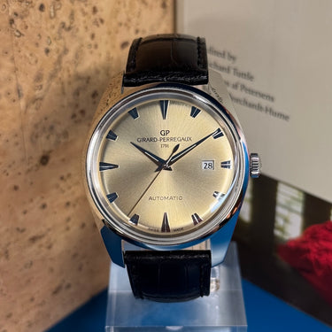 Girard Perregaux Heritage 1957 41957-11-131-BB6A 2020 d'occasion à Genève - Certified pre-owned- Minty Watches