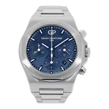 Pre-owned Girard-Perregaux Laureato Chronograph 42 mm reference 81020-11-431-11A in Geneva - Certified pre-owned - Minty Watches