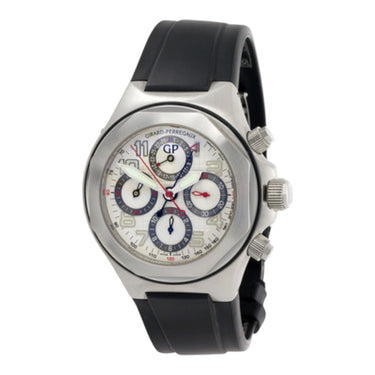 Pre-owned Girard-Perregaux Laureato EVO3 reference 80180-11-113-FK6A in Geneva - Certified pre-owned - Minty Watches