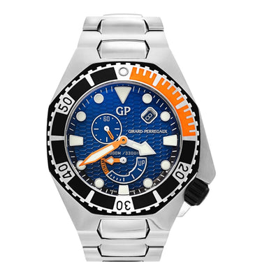 Pre-owned Girard-Perregaux Seahawk 44 mm reference 49960-19-431-11A in Geneva - Certified pre-owned - Minty Watches