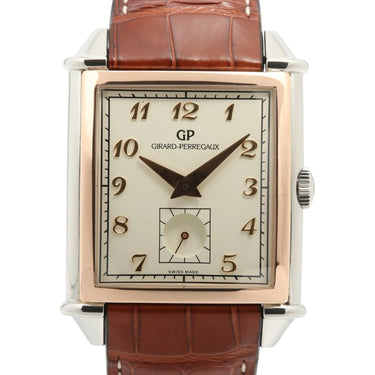 Pre-owned Girard-Perregaux Vintage 1945 XXL Limited Edition ref 25880-56-111-BBBA in Geneva - Certified pre-owned - Minty Watches