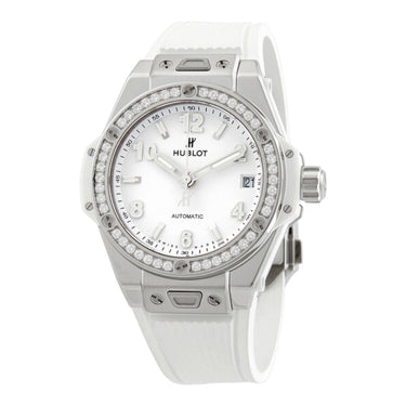 Pre-owned Hublot Big Bang One Click 33 mm reference 485.SE.2010.RW.1204 in Geneva - Certified pre-owned - Minty Watches