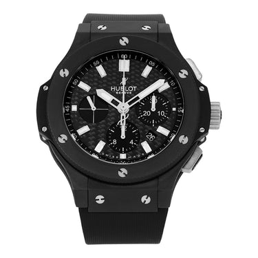 Pre-owned Hublot Big Bang Evolution Black Magic 44mm reference 301.CI.1770.RX in Geneva - Certified pre-owned - Minty Watches