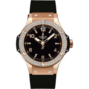 Pre-owned Hublot Big Bang Diamonds 38 mm reference 361.PX.1280.RX.1104 in Geneva - Certified pre-owned - Minty Watches