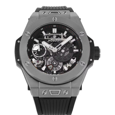 Pre-owned Hublot Big Bang Meca-10 Titanium 45 mm reference 414.NI.1123.RX in Geneva - Certified pre-owned - Minty Watches