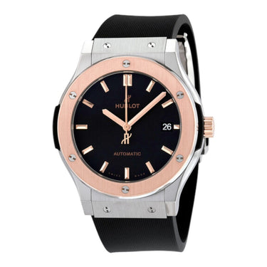 Pre-owned Hublot Classic King Gold reference 511.NO.1181.RX in Geneva - Certified pre-owned - Minty Watches