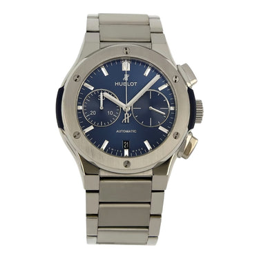 Pre-owned Hublot Classic Fusion Titanium 45 mm reference 520.NX.7170.NX in Geneva - Certified pre-owned - Minty Watches