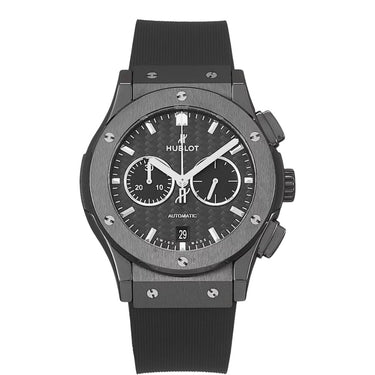 Pre-owned Hublot Classic Fusion Black Magic 45 mm reference 521.CM.1771.RX in Geneva - Certified pre-owned - Minty Watches