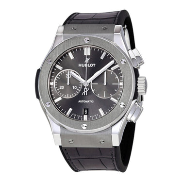 Pre-owned Hublot Classic Fusion Titanium 45mm reference 521.NX.7071.LR in Geneva - Certified pre-owned - Minty Watches