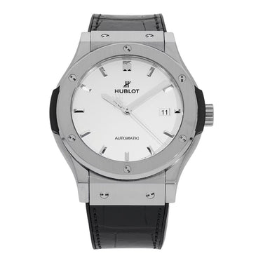 Pre-owned Hublot Classic Fusion Titanium 42 mm reference 542.NX.2611.LR in Geneva - Certified pre-owned - Minty Watches