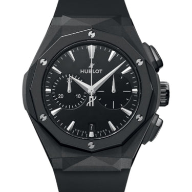 Pre-owned Hublot Classic Fusion Orlinski Black Magic Limited to 100 pcs reference 549.CI.1270.RX.ORL24 in Geneva - Certified pre-owned - Minty Watches