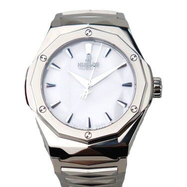 Pre-owned Hublot Classic Fusion Orlinski White Titanium 40 mm reference 550.NS.2200.NS.ORL22 in Geneva - Certified pre-owned - Minty Watches