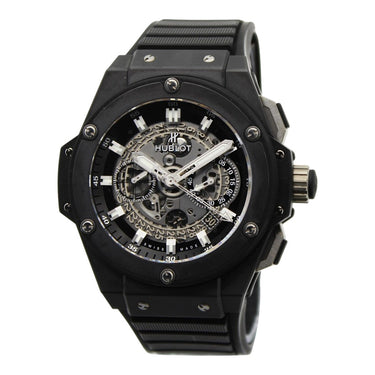 Pre-owned Hublot King Power Black Magic 48 mm reference 701.CI.0170.RX in Geneva - Certified pre-owned - Minty Watches