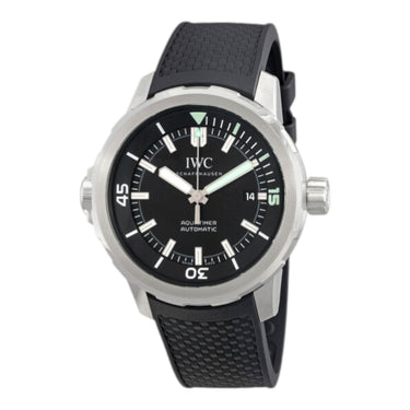 Pre-owned IWC Aquatimer Automatic 42 mm Black Dial reference IW328802 in Geneva - Certified pre-owned - Minty Watches