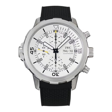 Pre-owned IWC Aquatimer Chronograph 44 mm Automatic White Dial reference IW376801 in Geneva - Certified pre-owned - Minty Watches