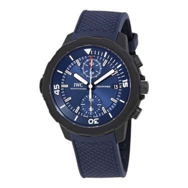 Pre-owned IWC Aquatimer Chronograph Laureus Sport for Good Limited Edition ref IW379507 in Geneva - Certified pre-owned - Minty Watches