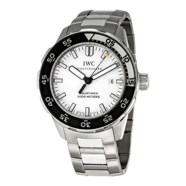 Pre-owned IWC Aquatimer Automatic 2000 44 mm White Dial Automatic reference IW356805 in Geneva - Certified pre-owned - Minty Watches