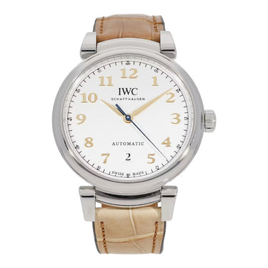 Pre-owned IWC Schaffhausen Da Vinci Automatic 40 mm Silver Dial reference IW356601 in Geneva - Certified pre-owned - Minty Watches