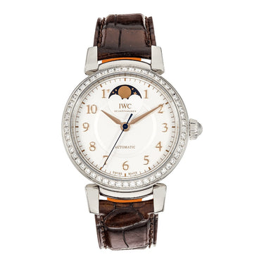 Pre-owned IWC Da Vinci Automatic Moon Phase 36 mm reference IW459307 in Geneva - Certified pre-owned - Minty Watches