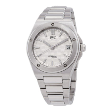 Pre-owned IWC Ingenieur Automatic 35,1 mm Silver Dial reference IW328802 in Geneva - Certified pre-owned - Minty Watches