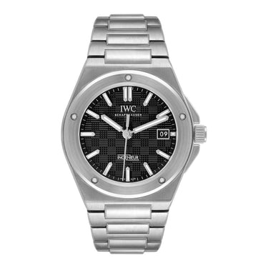Pre-owned IWC Ingenieur Automatic 40 mm Black Dial Stainless Steel reference IW328901 in Geneva - Certified pre-owned - Minty Watches