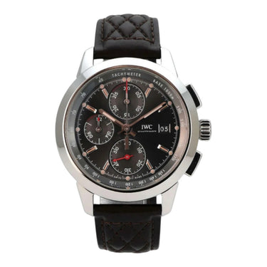 Pre-owned IWC Ingenieur Chronograph Rudolf Caracciola Limited Edition reference IW380702 in Geneva - Certified pre-owned - Minty Watches