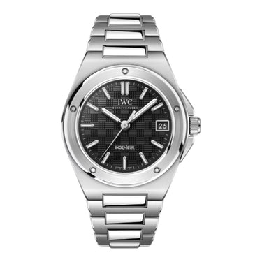Pre-owned IWC Ingenieur Automatic 35,1mm Black Dial reference IW324906 in Geneva - Certified pre-owned - Minty Watches