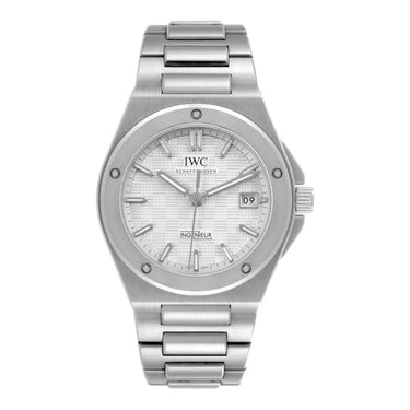 Pre-owned IWC Ingenieur Automatic 40 mm Silver Dial Automatic reference IW328902 in Geneva - Certified pre-owned - Minty Watches