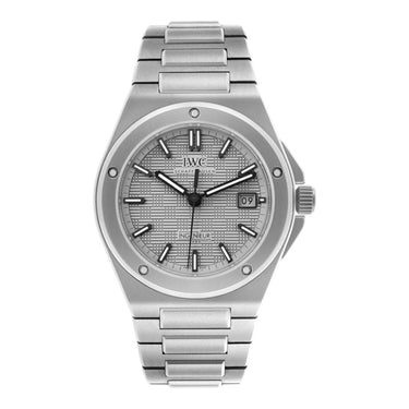 Pre-owned IWC Ingenieur Automatic 40 mm Titanium Grey Dial Automatic reference IW328904 in Geneva - Certified pre-owned - Minty Watches