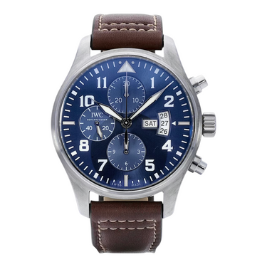 Pre-owned IWC Pilot Le Petit Prince IW377706 in Geneva - Certified pre-owned - Minty Watches