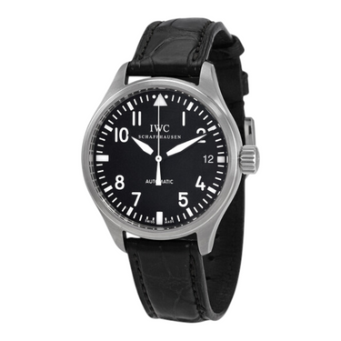 Pre-owned IWC Pilot Mark 16 IW325601 in Geneva - Certified pre-owned - Minty Watches