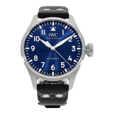 Pre-owned IWC Pilot's Watch Automatic 43 mm Blue Dial reference IW329303 in Geneva - Certified pre-owned - Minty Watches