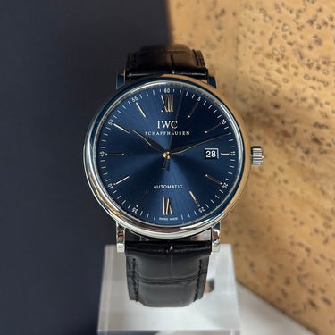 IWC Portofino IW356523 - Certified pre-owned- Minty Watches