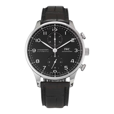 Pre-owned IWC Portugieser Chronograph 41 mm reference IW371609 in Geneva - Certified pre-owned - Minty Watches