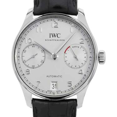 Pre-owned IWC Schaffhausen Portugieser Automatic 42,3 mm Limited Edition reference IW500707 in Geneva - Certified pre-owned - Minty Watches