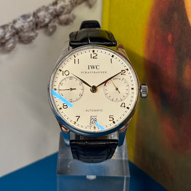 IWC Portugieser IW500114 2014 d'occasion à Genève - Certified pre-owned- Minty Watches
