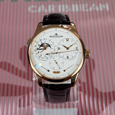 certified pre-owned Jaeger-LeCoultre Duomètre A Quantieme Lunaire reference Q6042521 in Geneva - Certified pre-owned - Minty Watches