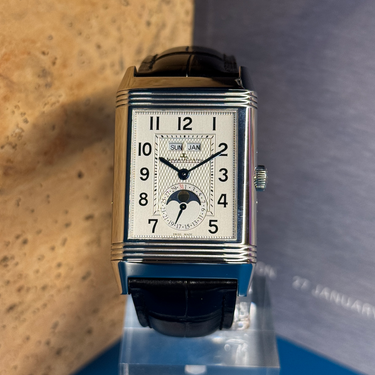 Jaeger-LeCoultre Grande Reverso Calendrier Q3758420 d'occasion à Genève - Certified pre-owned- Minty Watches