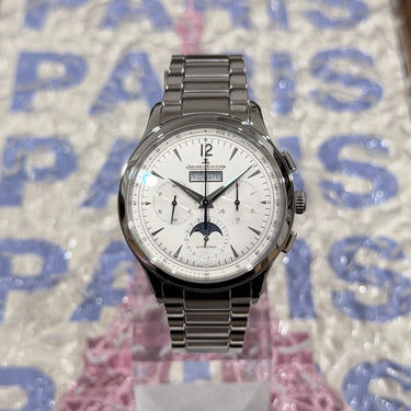 certified pre-owned Jaeger-LeCoultre Master Calendar 40mm White reference Q413812J from 2022 in Geneva - Certified pre-owned - Minty Watches