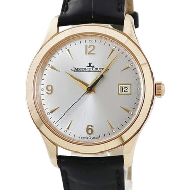 Pre-owned Jaeger-Lecoultre Master Control 39mm Rose Gold Silver Dial Automatic ref Q1542520 in Geneva - Certified pre-owned - Minty Watches
