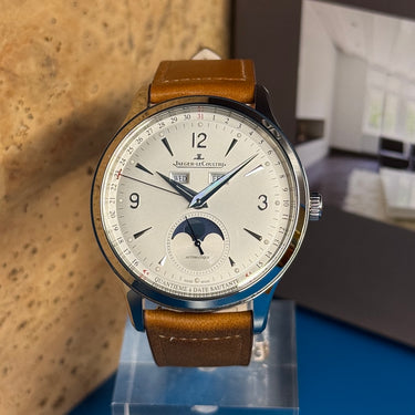 Jaeger-LeCoultre Master Control Calendar Q4148420 d'occasion à Genève - Certified pre-owned- Minty Watches