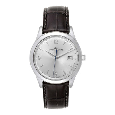 Pre-owned Jaeger-LeCoultre Master Control Date 39mm Silver Dial Automatic ref Q1548420 in Geneva - Certified pre-owned - Minty Watches