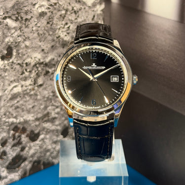 Pre-owned certified Jaeger-LeCoultre Master Control Date reference Q1548470 from 2024 in Geneva - Certified pre-owned - Minty Watches