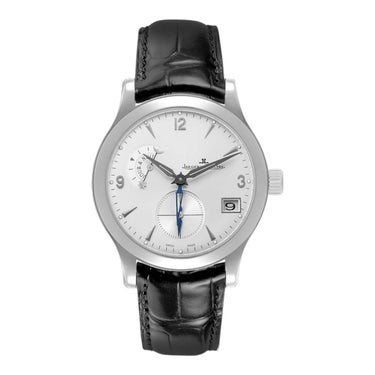 Pre-owned Jaeger-Lecoultre Master Control Memovox 40mm Silver Dial reference Q1628420 in Geneva - Certified pre-owned - Minty Watches