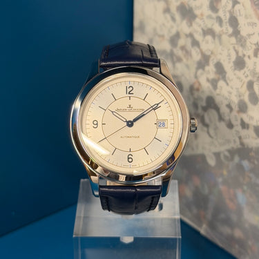 Pre-owned certified Jaeger-LeCoultre Geophysic 1958 reference Q8008520 from 2014 in Geneva - Certified pre-owned - Minty Watches