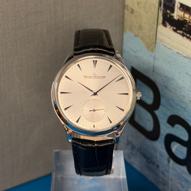 Pre-owned certified Jaeger-LeCoultre Master Grande Ultra Thin reference Q1278420 from 2016 in Geneva - Certified pre-owned - Minty Watches