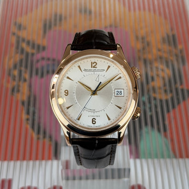 certified pre-owned Jaeger-LeCoultre Master Memovox reference Q1412530 from 2019 in Geneva - Certified pre-owned - Minty Watches