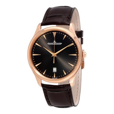 Pre-owned Jaeger-Lecoultre Master Ultra Thin 40 mm Grey Dial Automatic reference Q128255J in Geneva - Certified pre-owned - Minty Watches